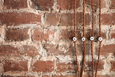 Укладка ретро проводки