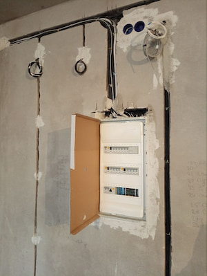 Электрика под ключ в квартире 60 м² - Минск, ул. Княгинская