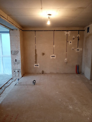 Электрика под ключ в квартире 60 м² - Минск, ул. Княгинская